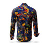 Entdecke bunte Hemden Herren QUICK & SLOW - 100 % BW