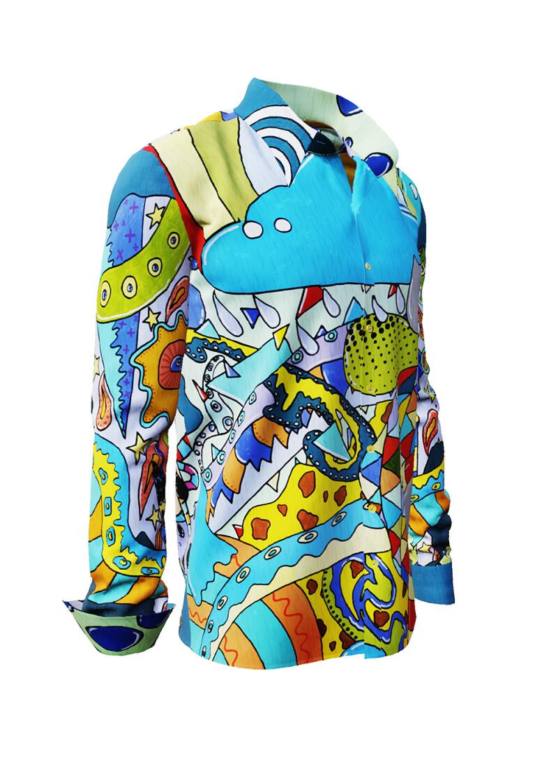 ARCADES - Colorful casual shirt - GERMENS