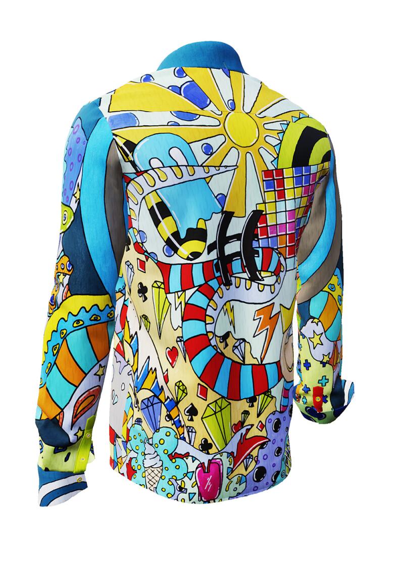 ARCADES - Colorful Casual shirt - GERMENS