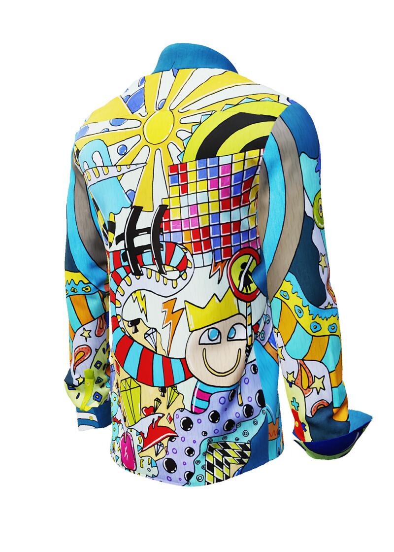 ARCADES - Colorful Casual shirt - GERMENS