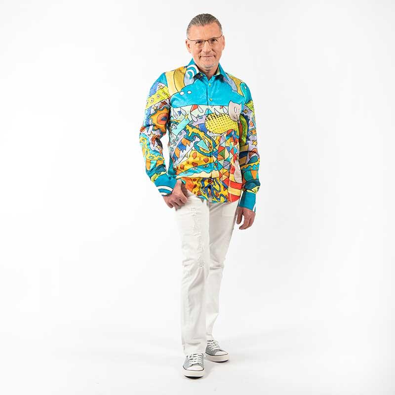ARCADES - Colorful Casual shirt - GERMENS