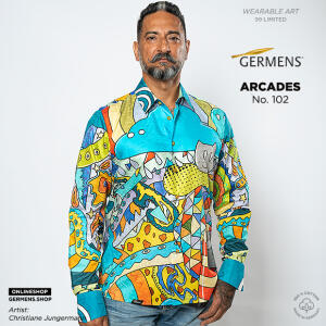 ARCADES - Colorful casual shirt - GERMENS