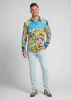 Discover colorful button up shirts for men ARCADES - 100% cotton