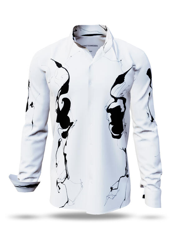 Discover colorful shirts for men SCHATTENWESEN - 100% cotton