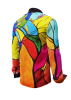 Long Sleeve Button-down Shirt Men BIRDMAN – GERMENS artfashion – Size XL