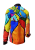 Long Sleeve Button-down Shirt Men BIRDMAN – GERMENS artfashion – Size 3XL