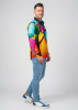 Discover colorful button up shirts for men BIRDMAN - 100% cotton