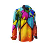 Entdecke bunte Hemden Herren BIRDMAN - 100 % Baumwolle