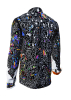 Casual Dress Shirts For Men DÉJÀ VU – GERMENS artfashion – 100 % Cotton - Size XXL