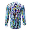 Button Up Shirt BLUETRAIN from GERMENS