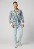 Button Up Shirt BLUETRAIN from GERMENS