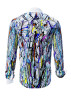 Shirt with Button Down BLUETRAIN – GERMENS artfashion – 100 % Cotton - Size 5XL