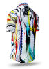 Summer shirt for men PARADIES - 100% cotton - 10 sizes from XS to 6XL - exceptional design - finest workmanship - fabrics made in Germany - limited edition and exclusive