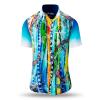 Summer button shirt COLUMBU - GERMENS