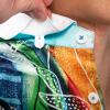Summer button shirt COLUMBU - GERMENS