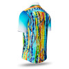 colorful summer shirt men COLUMBU - GERMENS
