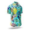 Colorful summer shirt men MAMBO BEACH - GERMENS