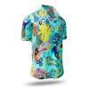 Colorful summer shirt men MAMBO BEACH - GERMENS
