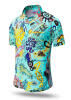MAMBO BEACH Sommerhemd - 100 % Baumwolle - GERMENS artfashion XS