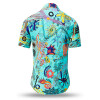 Summer button shirt MAMBO BEACH - GERMENS