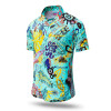 Summer button shirt MAMBO BEACH - GERMENS