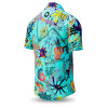 Summer button shirt MAMBO BEACH - GERMENS