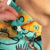 Summer button shirt MAMBO BEACH - GERMENS