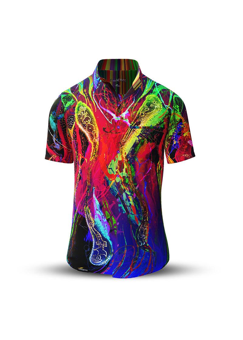 Button up shirt for summer GALACTICO - GERMENS