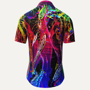 Summer shirt for men GALACTICO - 100% cotton - 10 sizes...