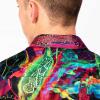 Button up shirt for summer GALACTICO - GERMENS