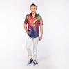 Button up shirt for summer GALACTICO - GERMENS