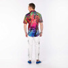 Button up shirt for summer GALACTICO - GERMENS