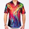 Summer shirt for men GALACTICO - 100% cotton - 10 sizes from XS to 6XL - exceptional design - finest workmanship - fabrics made in Germany - limited edition and exclusive