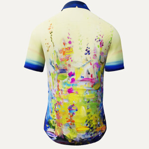 Summer shirt for men GIVERNY - 100% cotton - 10 sizes...
