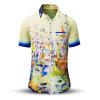 Button up shirt for summer GIVERNY - GERMENS