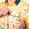 Short Sleeve Button Up Shirt GIVERNY