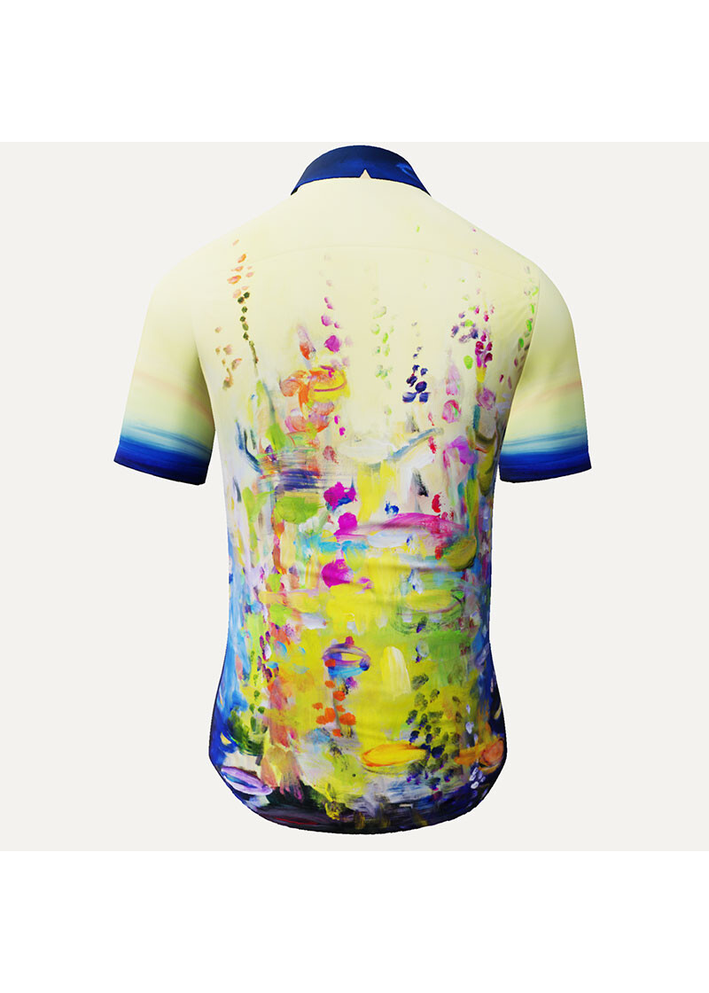 Buntes Sommerhemd Herren GIVERNY - GERMENS