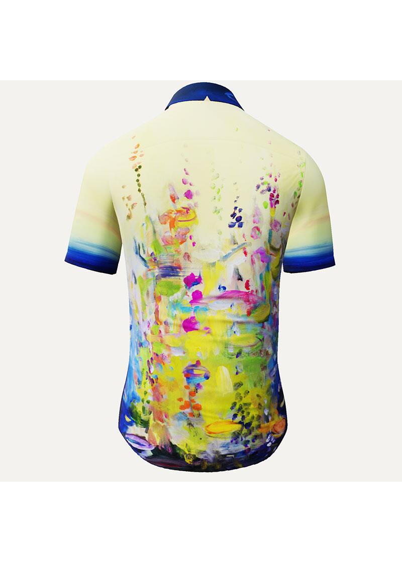 Buntes Sommerhemd Herren GIVERNY - GERMENS