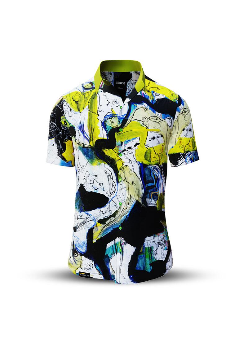 Button up shirt for summer ALNUSO - GERMENS