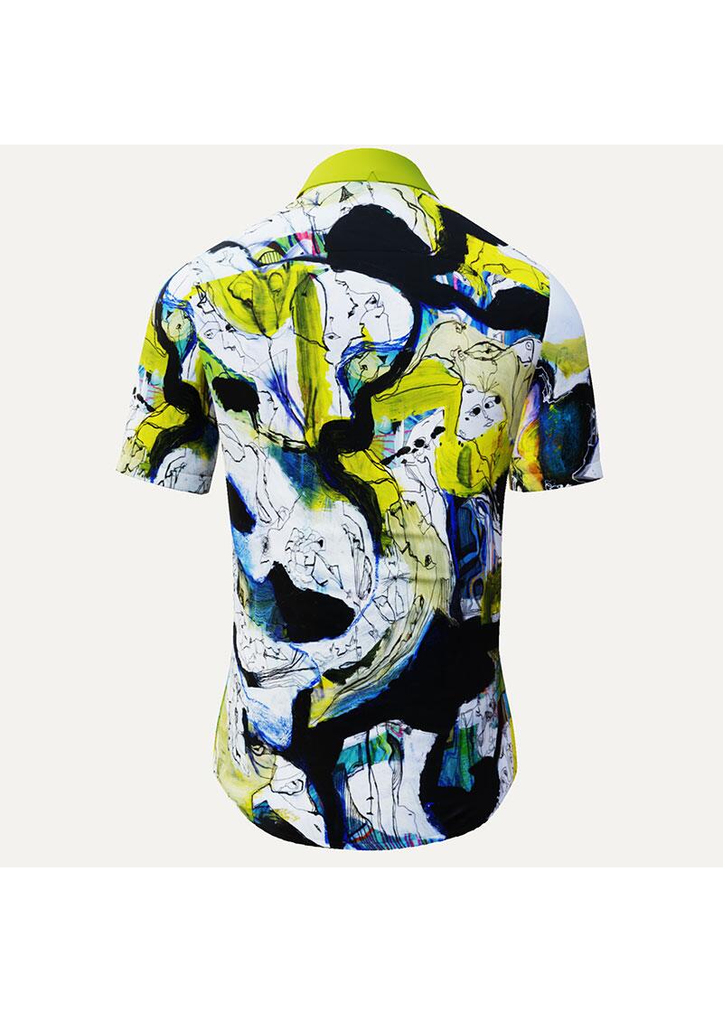 Buntes Sommerhemd Herren ALNUSO - GERMENS