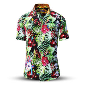 Colorful summer shirt men RADOELDO - GERMENS
