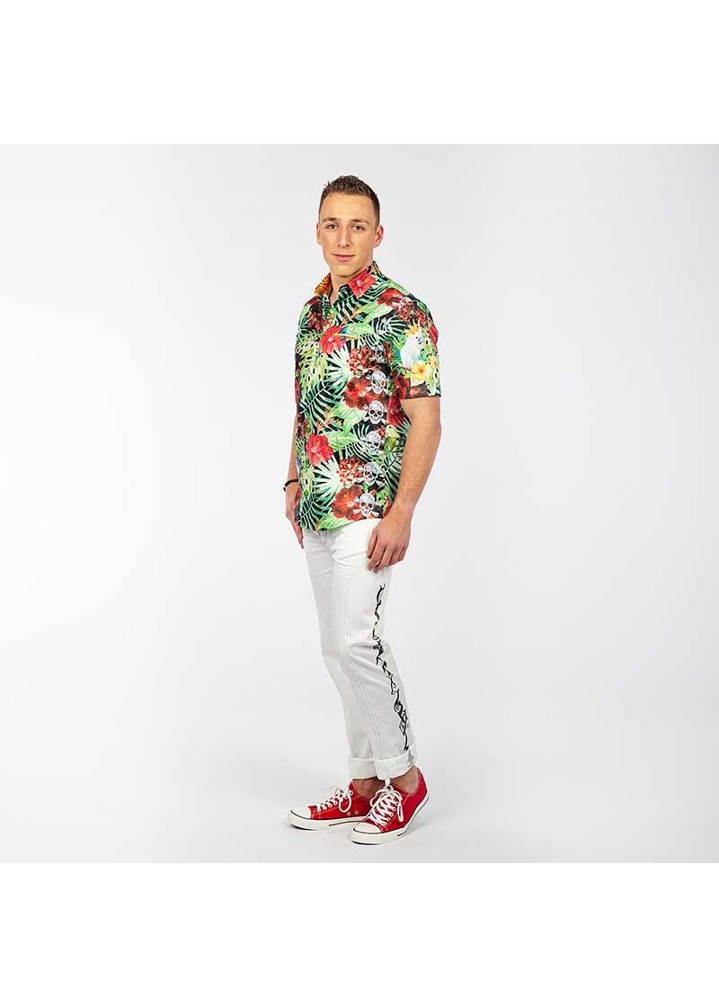Buntes Sommerhemd Herren RADO ELDO - GERMENS