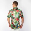 Herren Hemd Kurzarm RADO ELDO – GERMENS artfashion – 100 % Baumwolle - Größe XXL