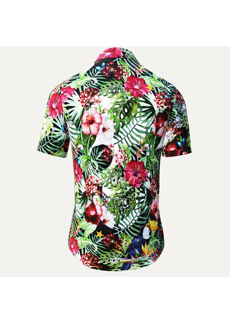 Buntes Sommerhemd Herren RADO ELDO - GERMENS