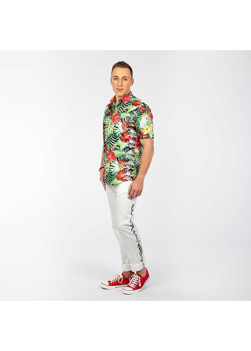 Buntes Sommerhemd Herren RADO ELDO - GERMENS