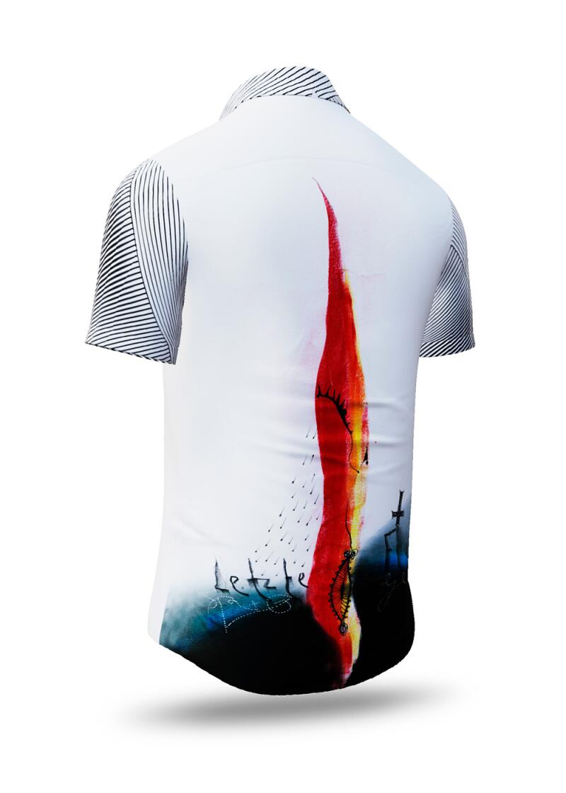 HERZBLUT - Buntes Sommerhemd Herren - GERMENS
