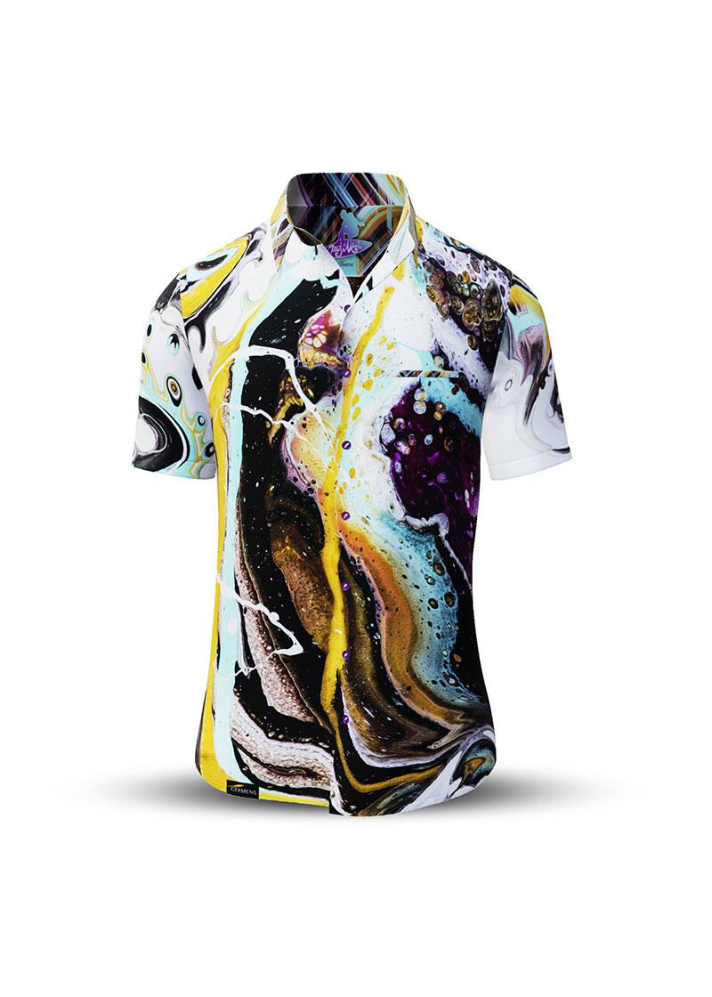 Sommer Hemden Herren JAWS OF MAUI von GERMENS