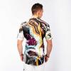 JAWS OF MAUI Sommerhemd - 100 % Baumwolle - GERMENS artfashion XL