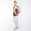 Button up shirt for summer JAWS OF MAUI - GERMENS
