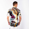 Button up shirt for summer JAWS OF MAUI - GERMENS